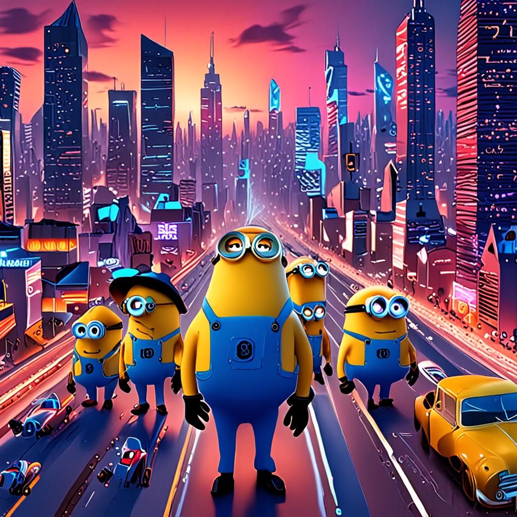 อนาคตแห่งแอนิเมชัน: 'Despicable Me 4' และเทคโนโลยี